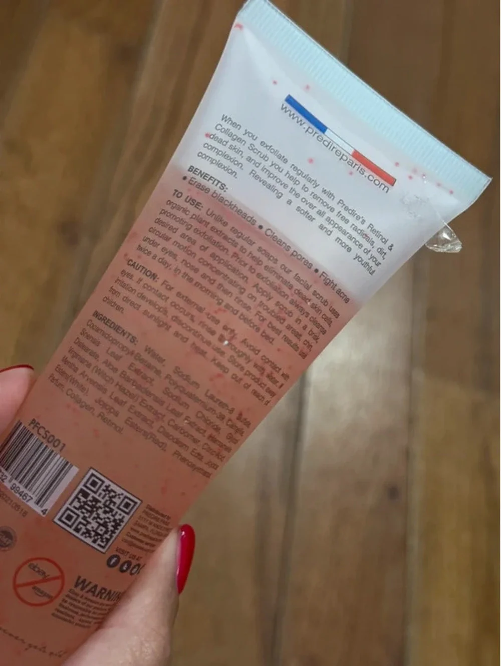 Predire Paris Triple Acting Facial Cleansing Scrub